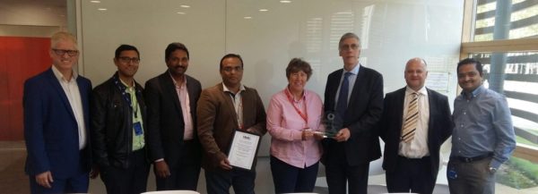 vodafone UK IT award