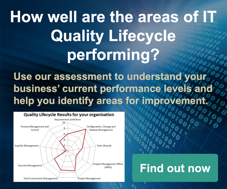 Take the IT Quality Lifecycle Survey