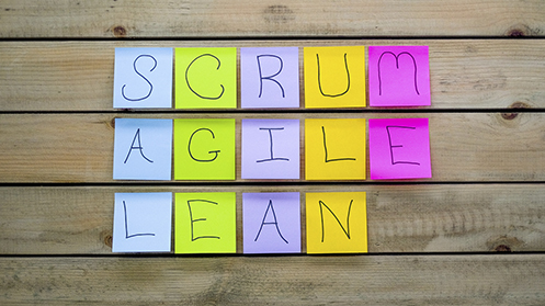 Scrum Agile & Lean Sticky Notes