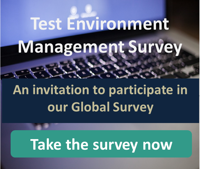 Take the Test Environment Management Survey